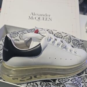 Alexander McQueen White Sneakers